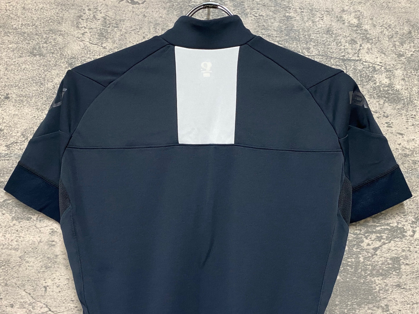 JC293 パールイズミ PEARLiZUMi 半袖 サイクルジャージ 黒白 S