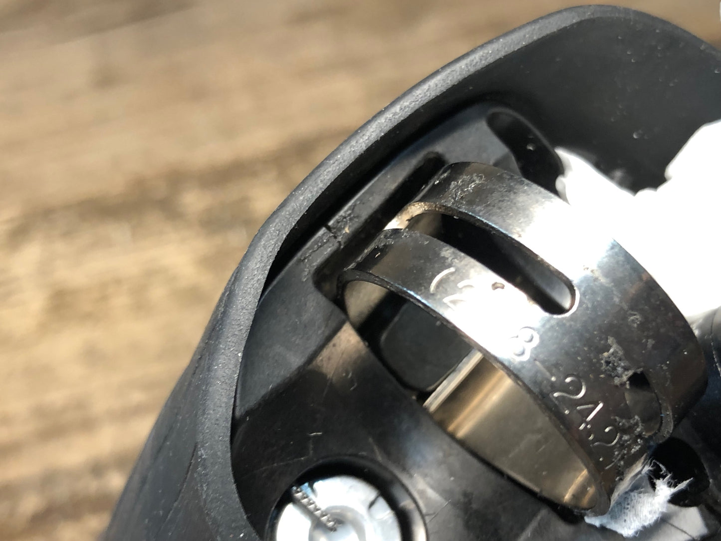 JA232 シマノ SHIMANO アルテグラ ULTEGRA ST-R8020 STIレバー 左のみ ※レバー固定付近クラックありの為ジャンク