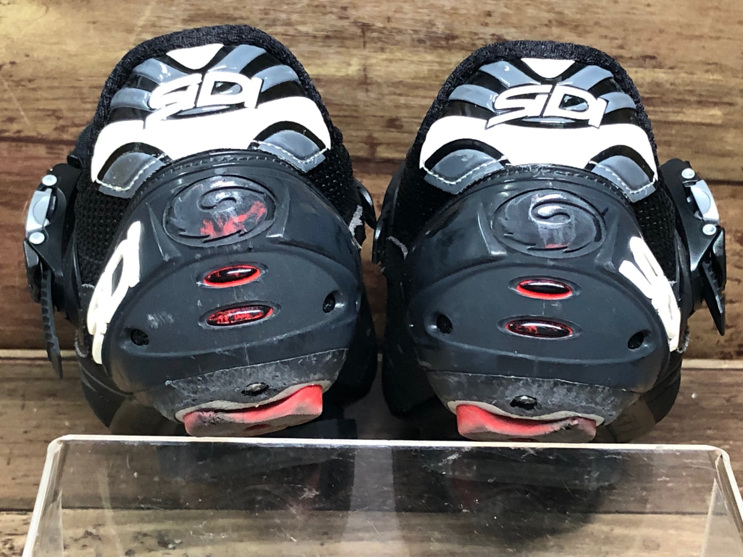 IK662 シディ SIDI SCARPE FIVE ビンディングシューズ 黒 EU40サイズ SPD-SL