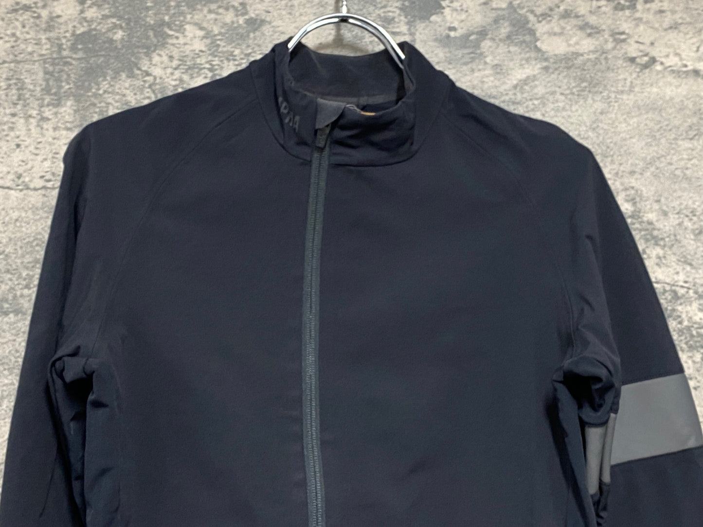 IV327 ラファ Rapha PRO TEAM TRAINING JACKET 長袖 サイクルジャケット 黒 S