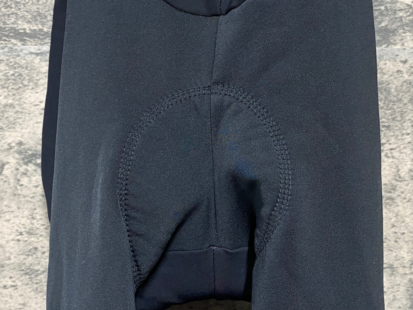 IZ622 カステリ castelli ビブタイツ 黒 M 裏起毛 擦れあり