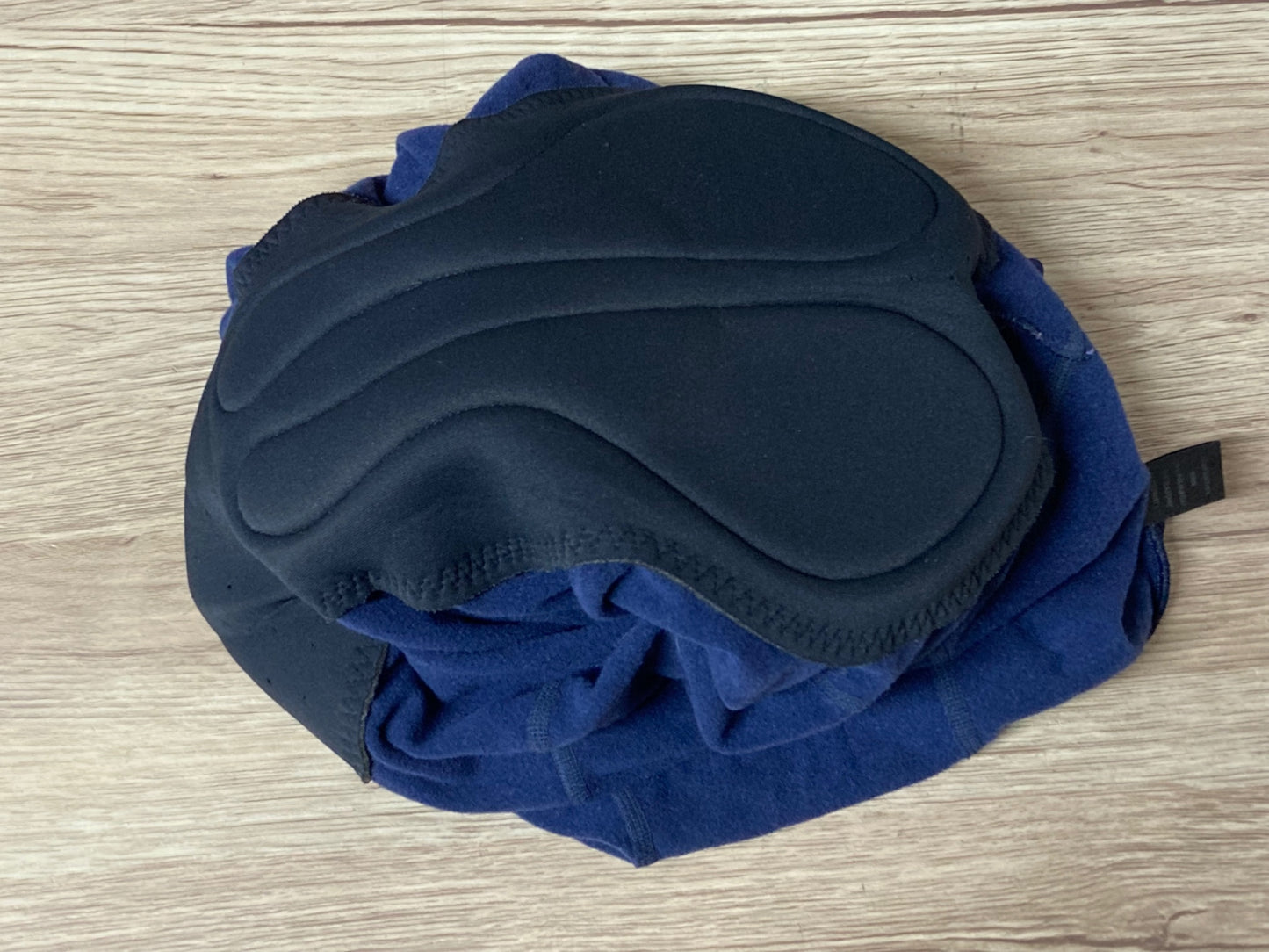 IV169 マープ MAAP ビブタイツ ネイビー M 裏起毛 ※パッド擦れ