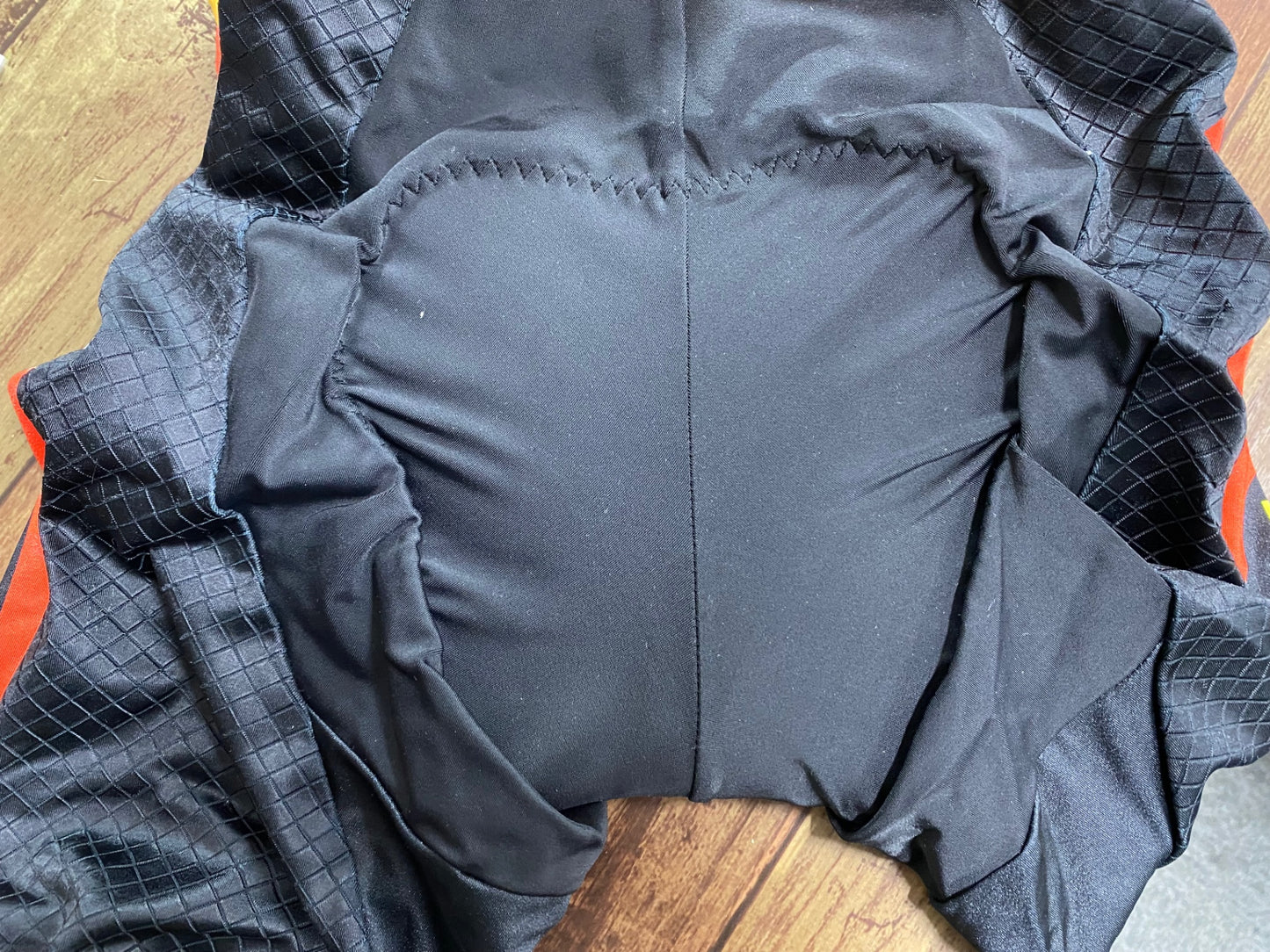 IQ040 パールイズミ PEARL iZUMi 半袖 セパレート ワンピース XL 未使用品 茄子