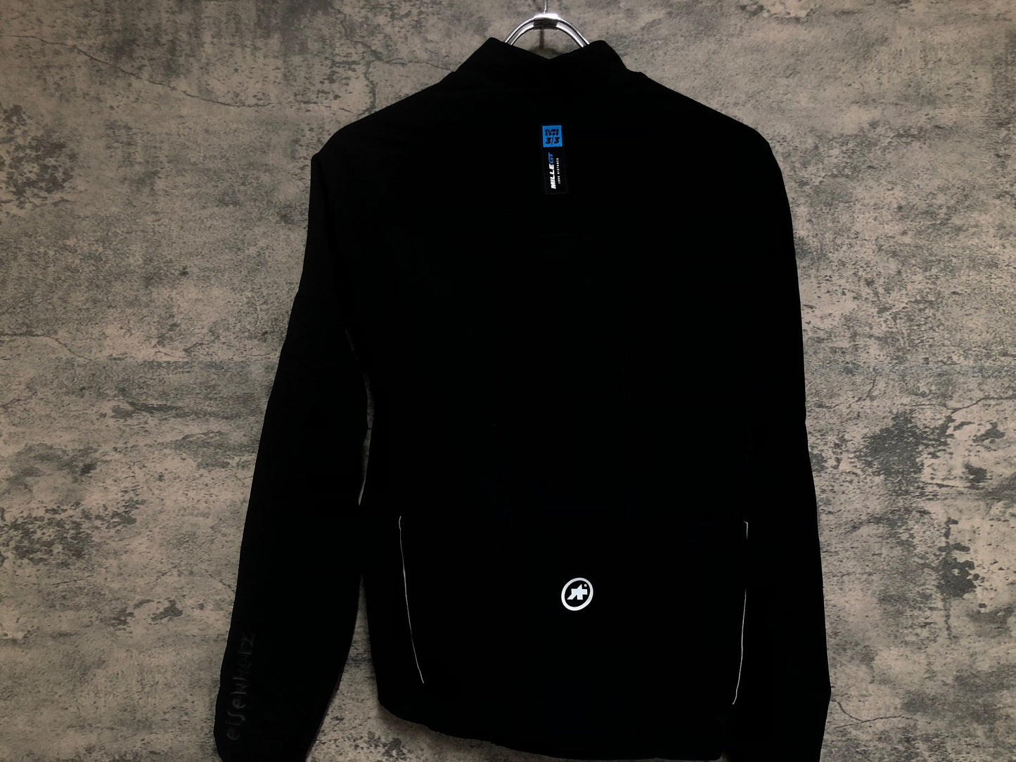 IW784 アソス assos ミレ MILLE GT ULTRAZ WINTER 長袖 サイクルジャケット 黒 XS 裏起毛