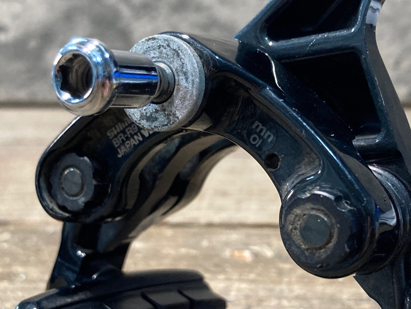 IQ574 シマノ SHIMANO デュラエース DURA-ACE BR-R9100 キャリパーブレーキ 前後セット