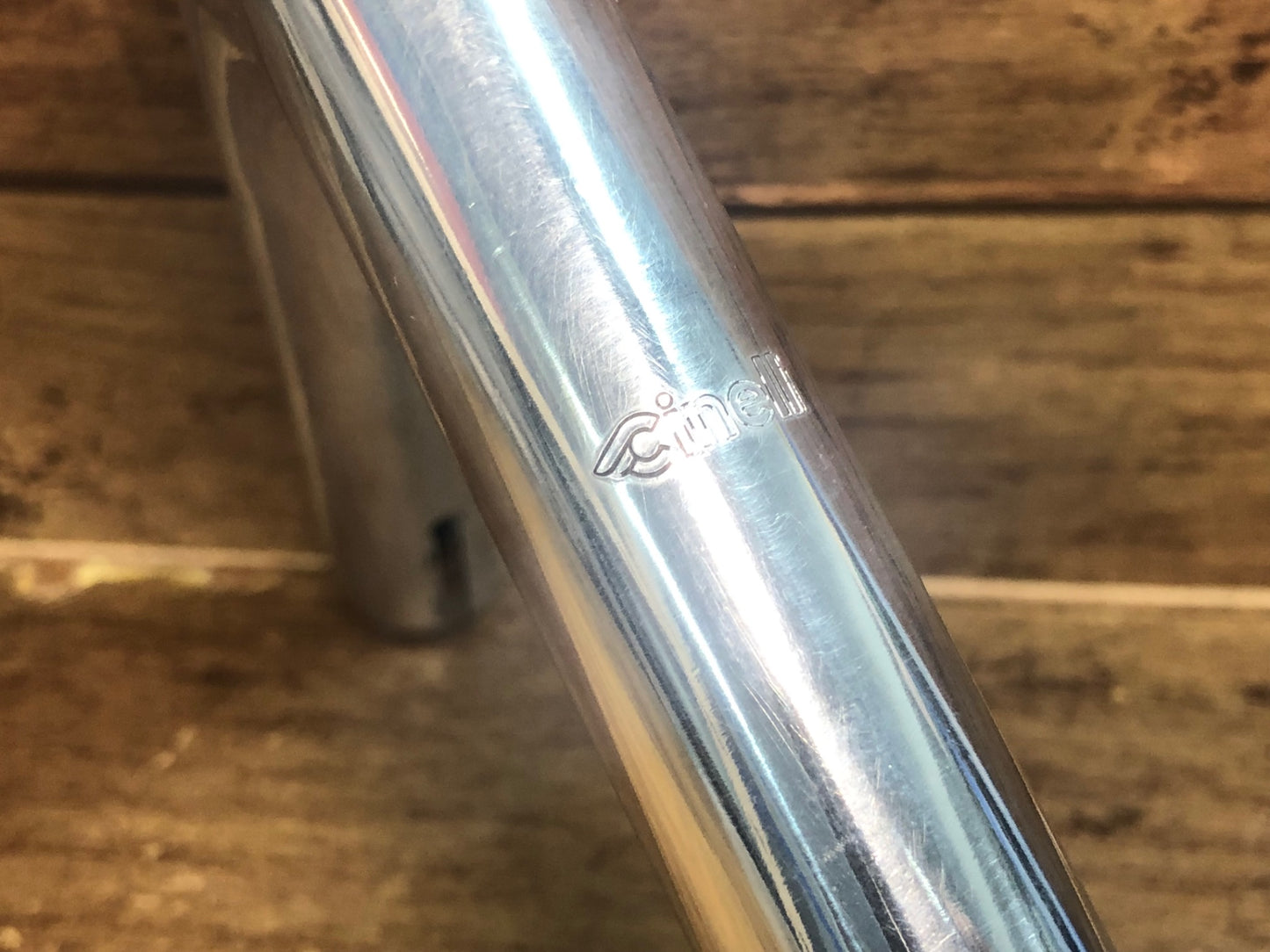 II564 チネリ Cinelli 1A アルミ スレッドステム 130mm Φ26.0mm