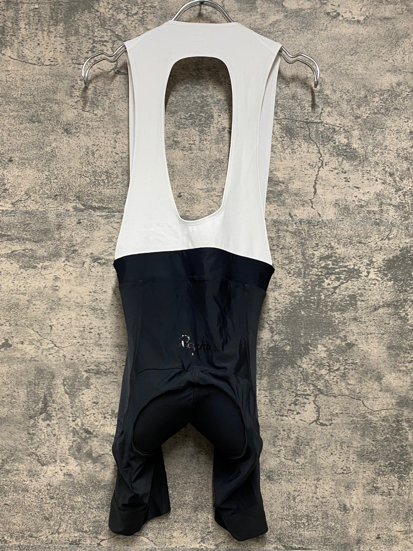JC055 ラファ Rapha CORE BIB SHORTS ビブショーツ 黒 白 M