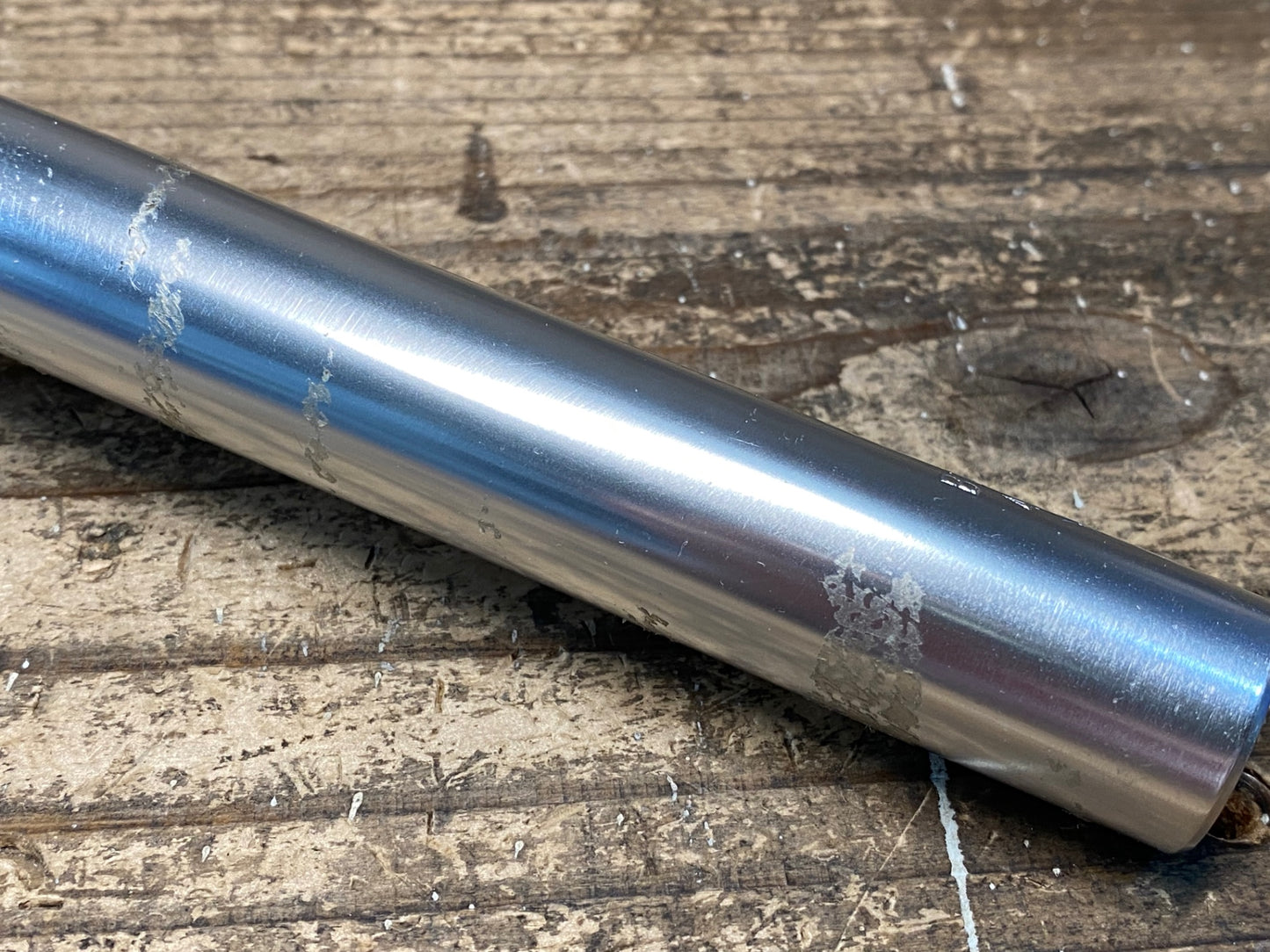 IY220 日東 NITTO B220 ライザーバー シルバー 480mm Φ25.4