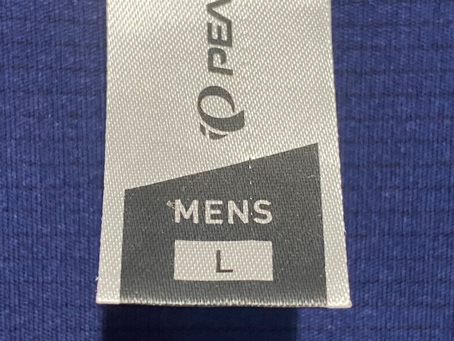 JB169 パールイズミ PEARL iZUMi 半袖 サイクルジャージ L 紺