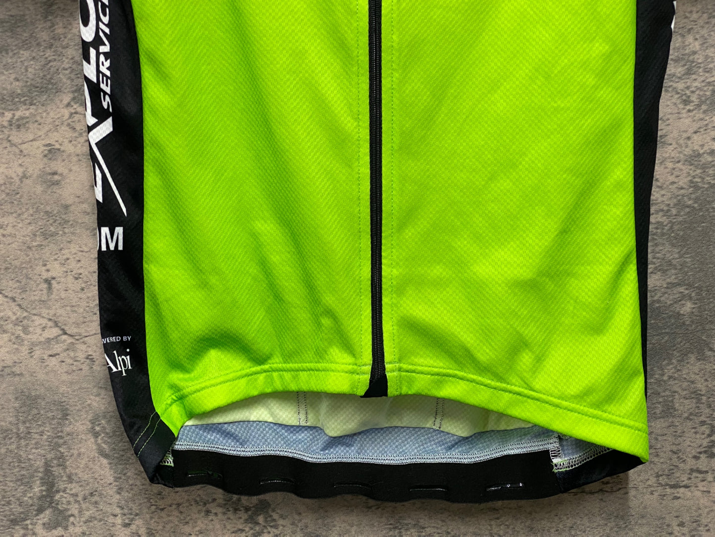 JB915 アソス ASSOS 半袖 サイクルジャージ 緑 黒 GOOMAH