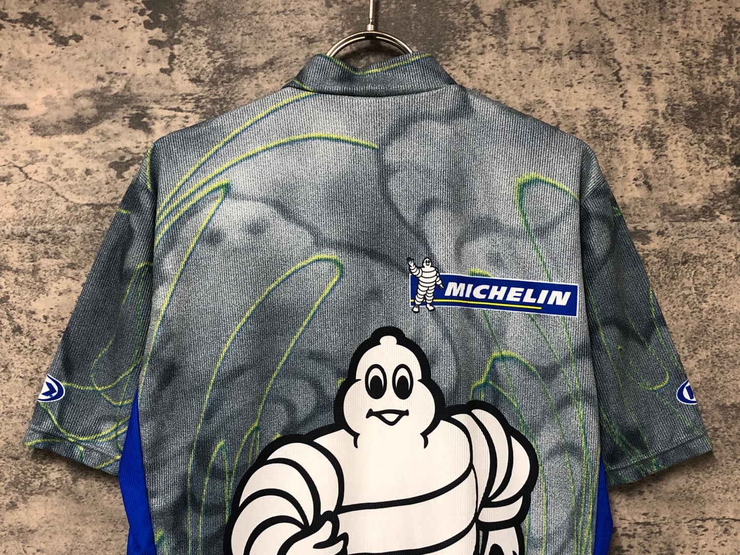 JC890 ルイガノ LOUIS GARNEAU 半袖 サイクルジャージ グレー L38