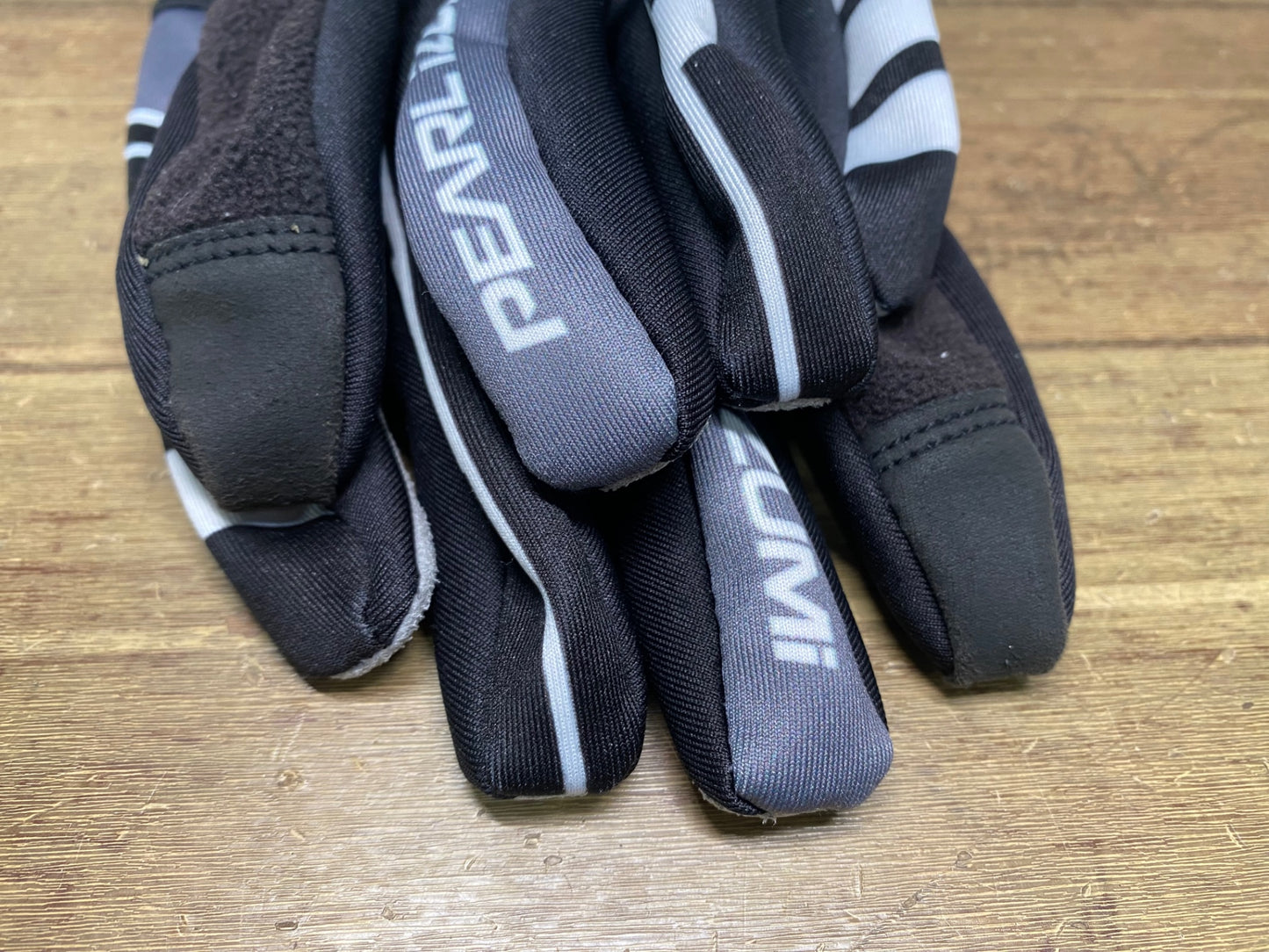 JB355 パールイズミ PEARL iZUMi 長指 グローブ グレー 黒 L