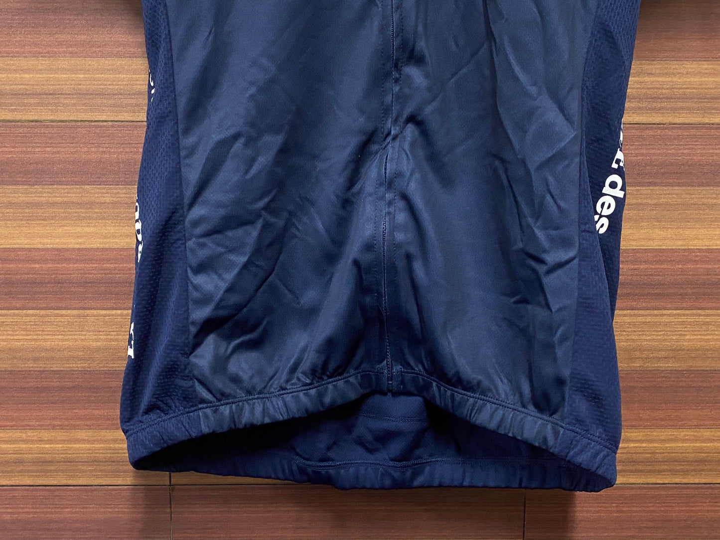 IT948 ルコックスポルティフ le coq sportif 半袖 サイクルジャージ ネイビー L