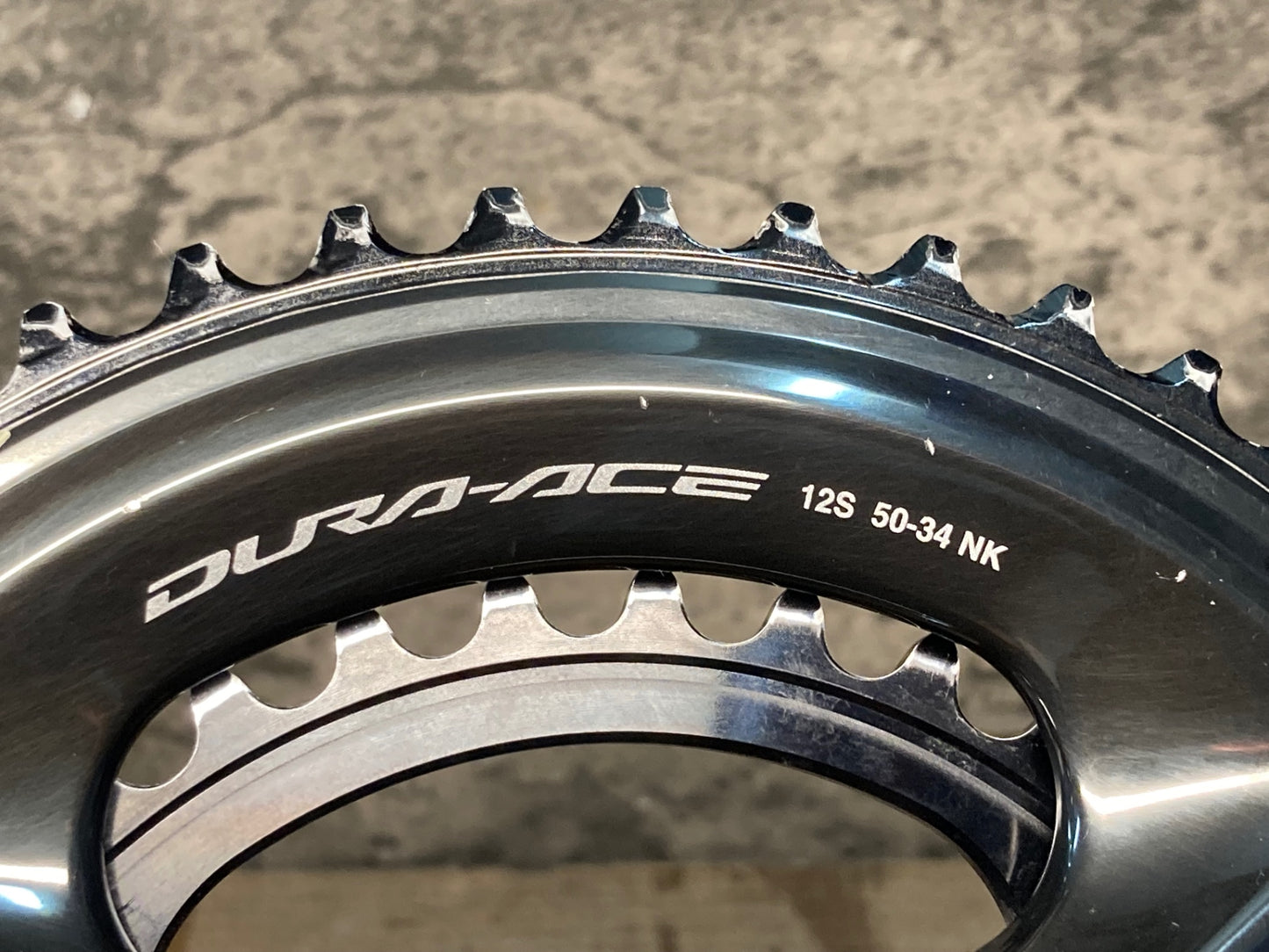 JD655 シマノ SHIMANO デュラエース DURA-ACE FC-R9200 クランクセット 50/34T 165mm
