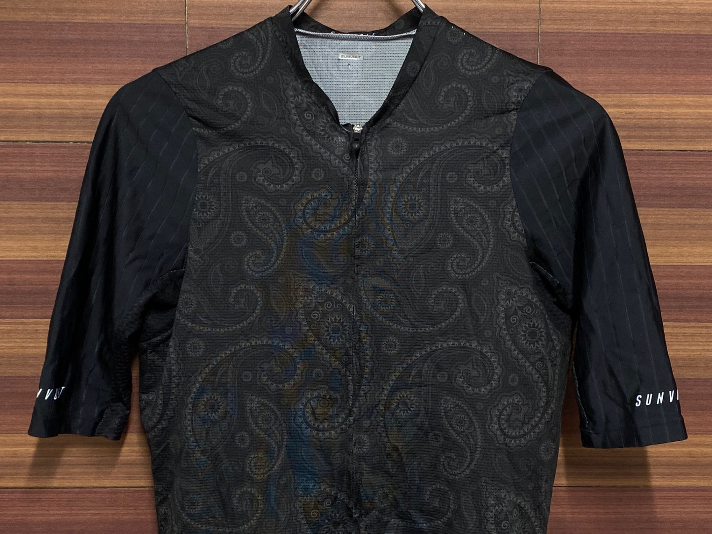 IT548 サンボルト SUNVOLT 半袖サイクルジャージ L エアロ