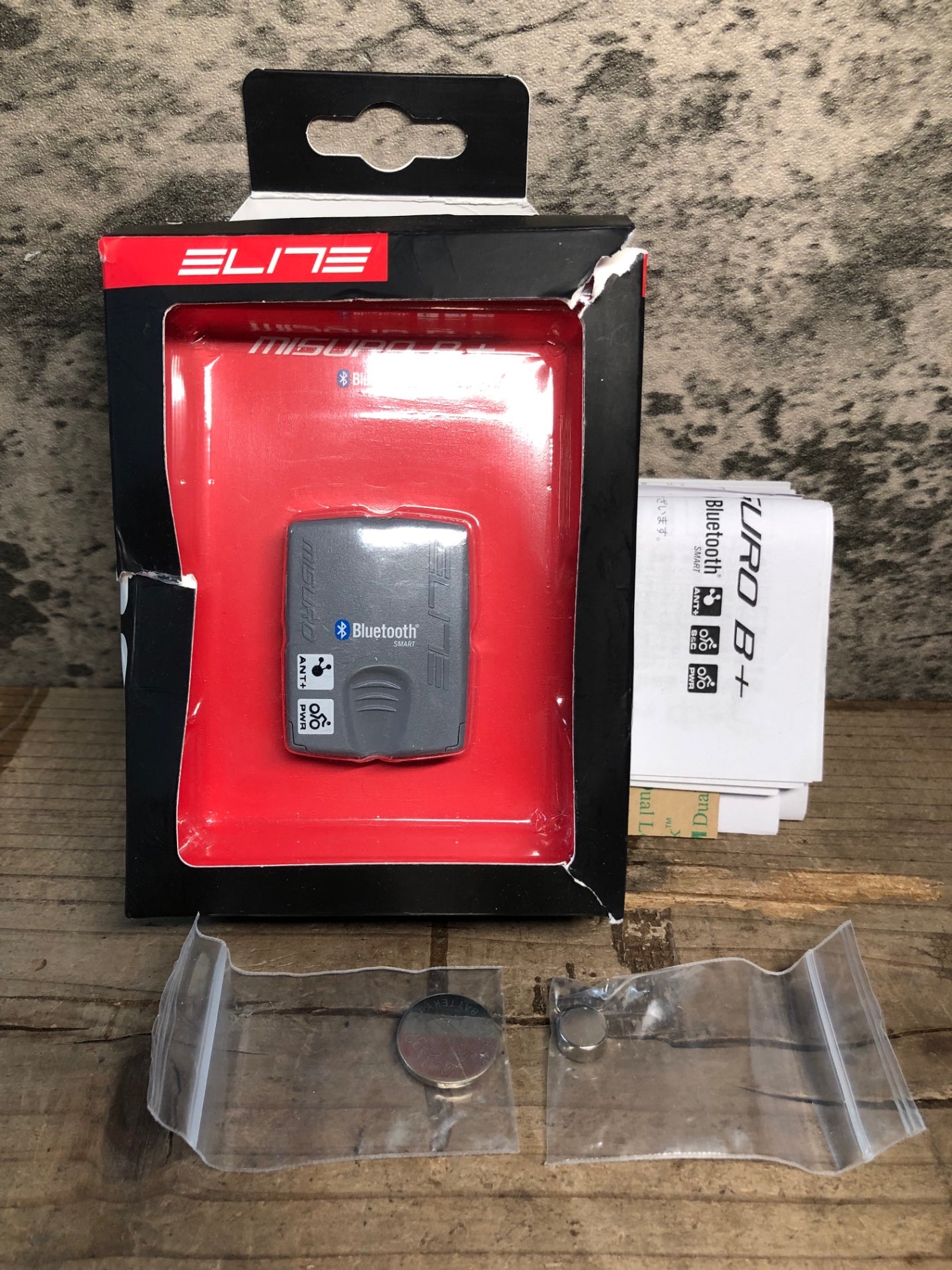 IZ484 エリート ELITE MISURO B+ ケイデンスセンサー 未使用