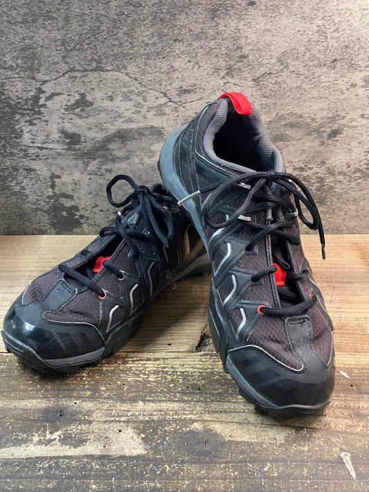 IX634 シマノ SHIMANO SH-MT34 ビンディングシューズ EU42 SPD 黒