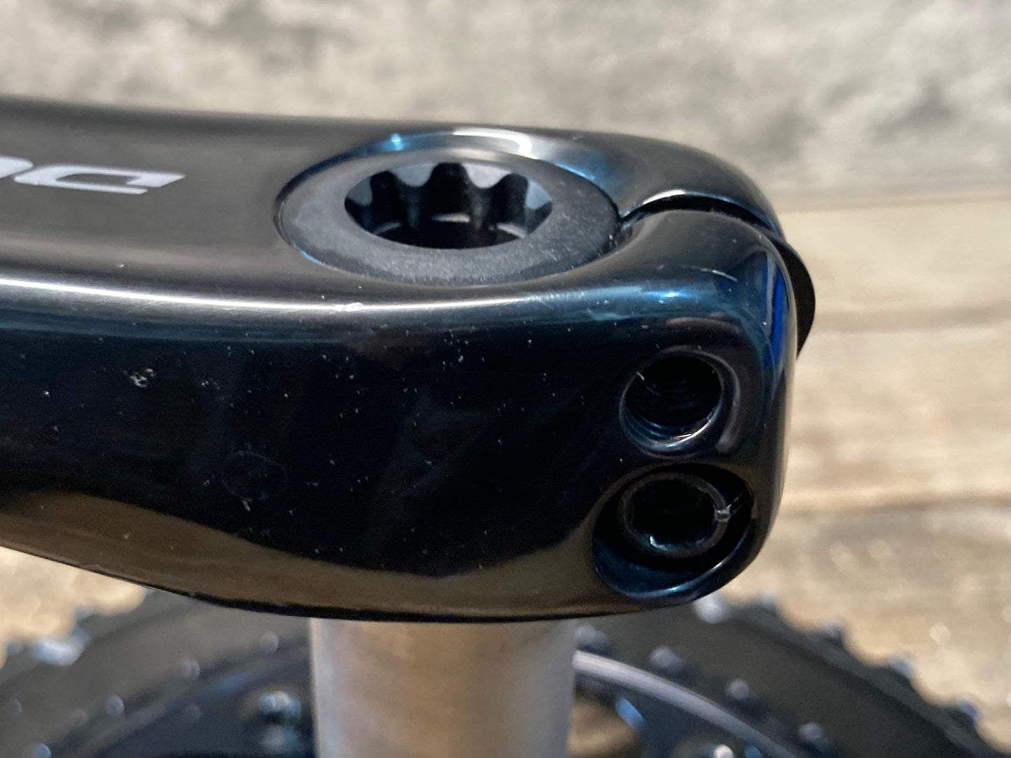 IN035 シマノ SHIMANO デュラエース DURA-ACE FC-R9200 クランクセット 52/36T 167.5mm ※スレ、傷