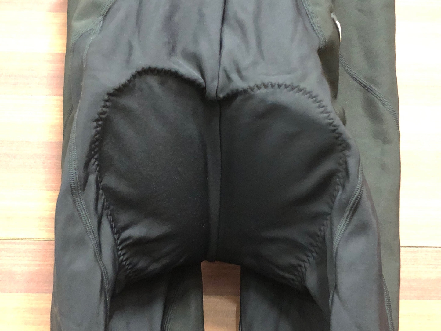 IQ343 レリック reric ビブタイツ 黒 L