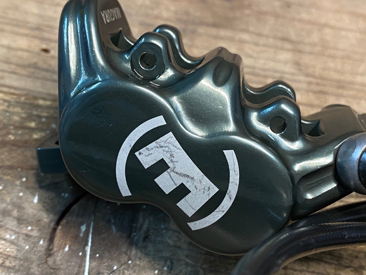 IL740 マグラ MAGURA MT7 ディスクブレーキ レバー キャリパー 前後セット ※ピストン外側リングタッチアップ