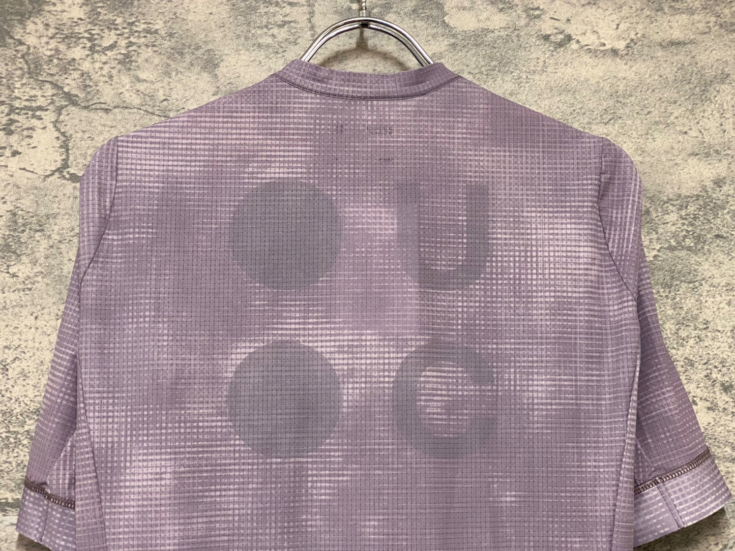 JD975 ユニバーサルカラーズ Universal Colours半袖 サイクルジャージ 薄紫 M