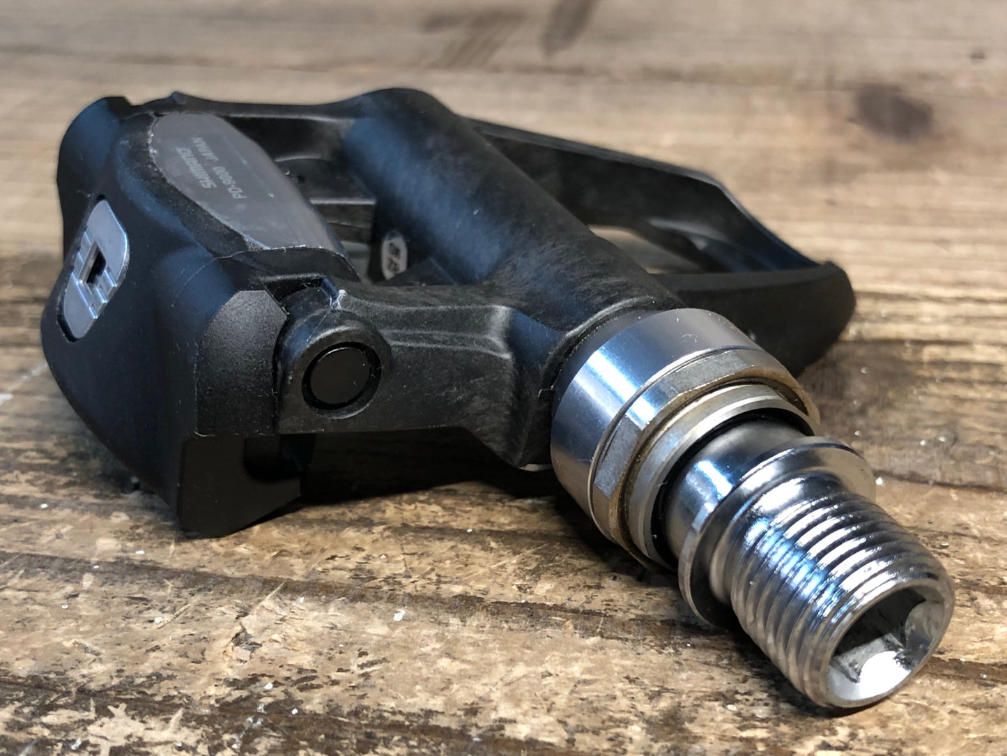 JA912 シマノ SHIMANO デュラエース DURA-ACE PD-9000 +4mm ビンディングペダル SPD-SL