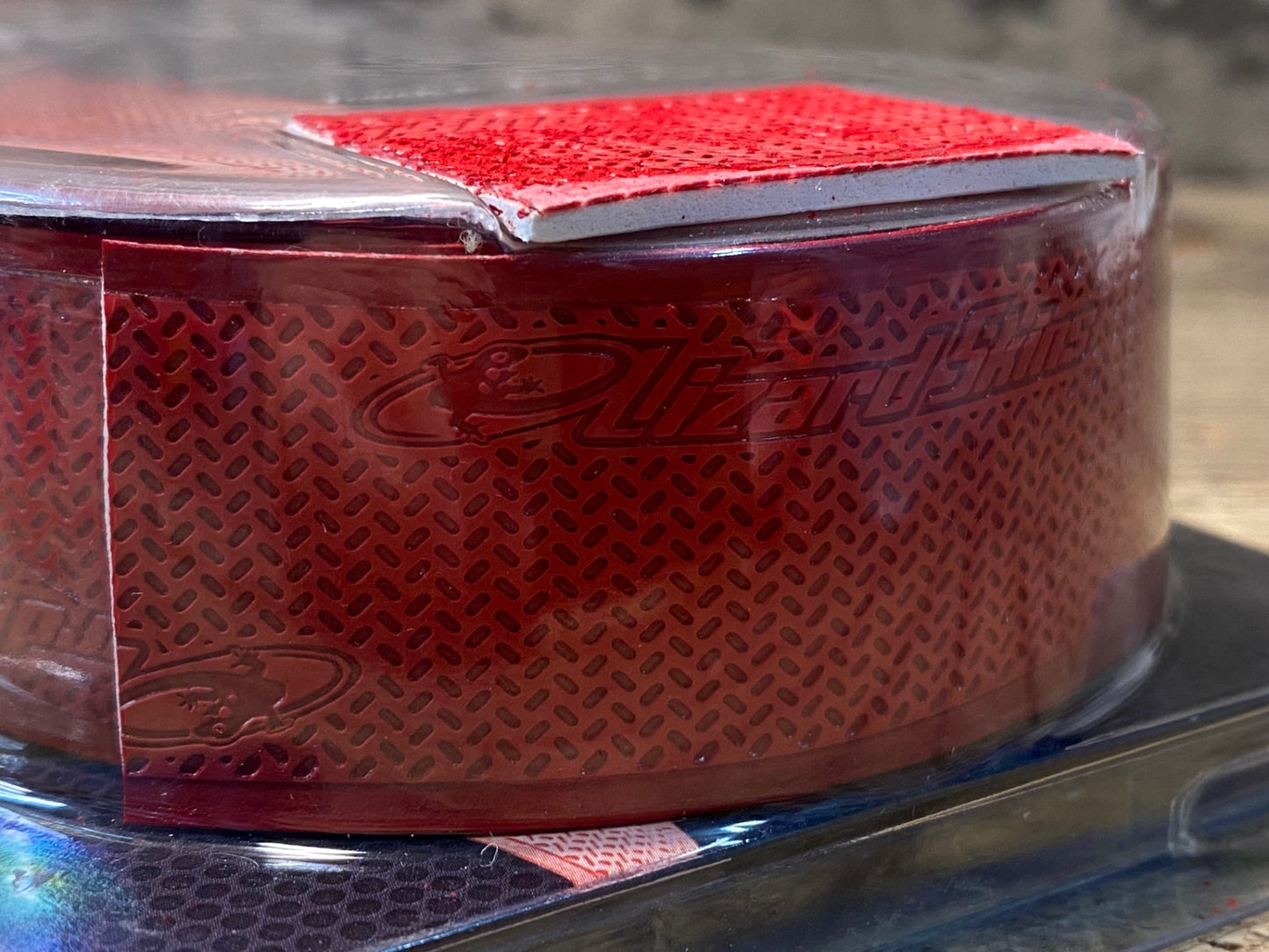 JD594 リザードスキンズ Lizard Skins DSP バーテープ 赤 2.5mm