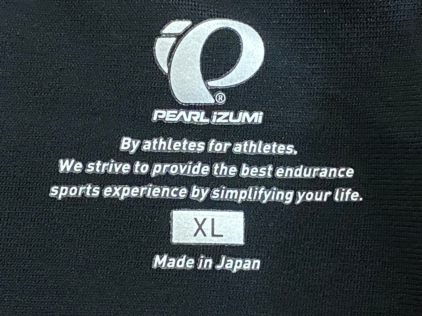 IY755 パールイズミ PEARL iZUMi 長袖 べースレイヤー 黒 XL