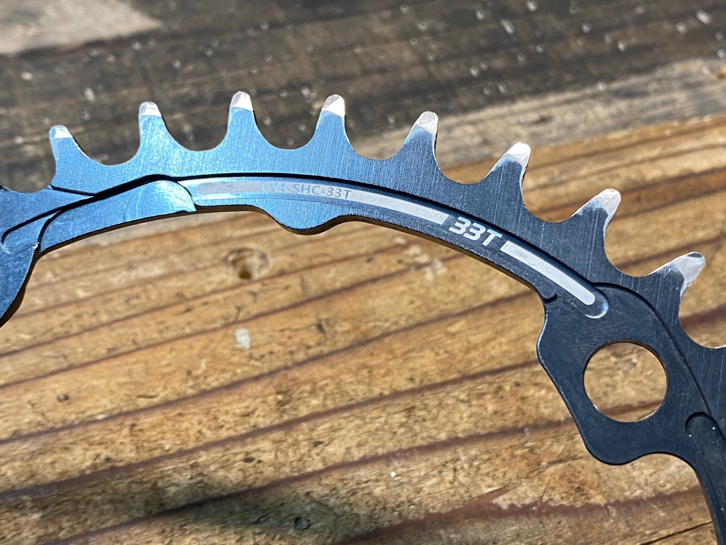 IR765 スギノ SUGINO Cycloid Super Hill Climb CY4-SHC 楕円 インナー チェーンリング 33T