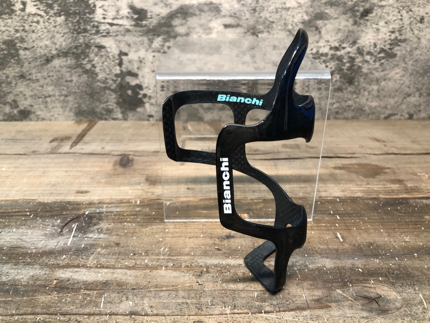 IN658 ビアンキ Bianchi カーボン ボトルケージ 黒