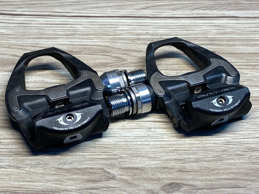 IV301 シマノ SHIMANO デュラエース DURA ACE PD-9000 ビンディングペダル SPD-SL