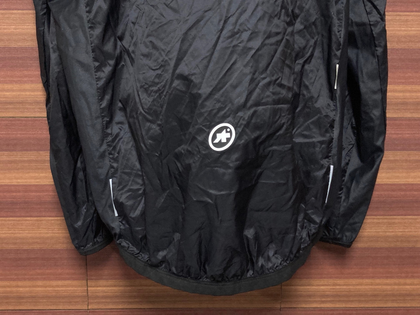 IO959 アソス assos MILLE GT WIND JACKET black ウィンドブレーカー 黒 L