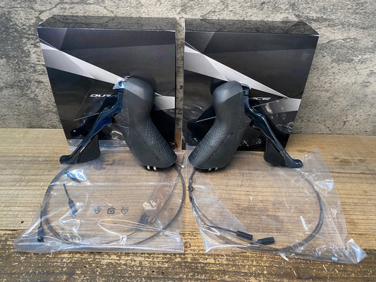 JA571 シマノ SHIMANO デュラエース DURA-ACE ST-R9100 STIレバー 2x11S 未使用