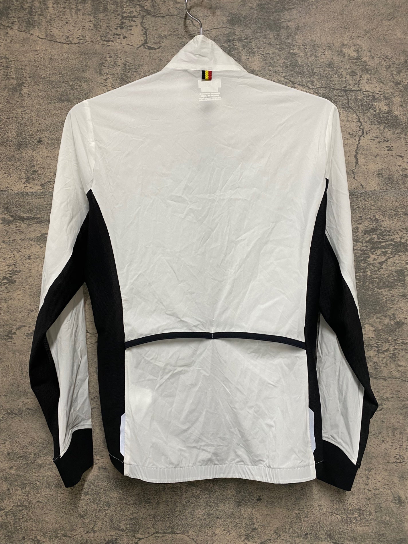 JB709 カペルミュール kapelmuur 長袖 ウィンドブレーカー 白 S