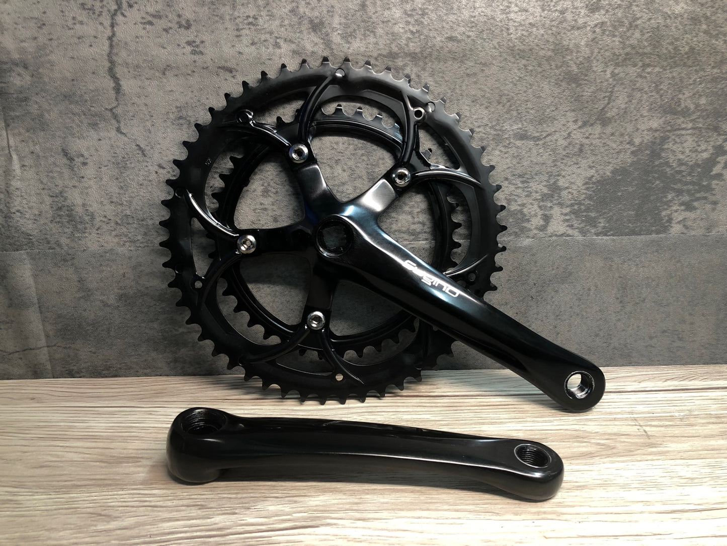 IT330 スギノ SUGINO XD2 クランクセット 黒 170mm 52/40T