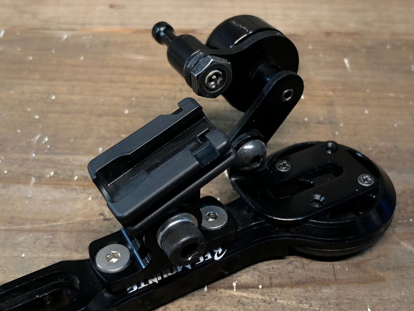 IN672 レックマウント Rec-Mounts サイコンマウント 一体型ハンドル用 GARMIN/CATEYEマウント