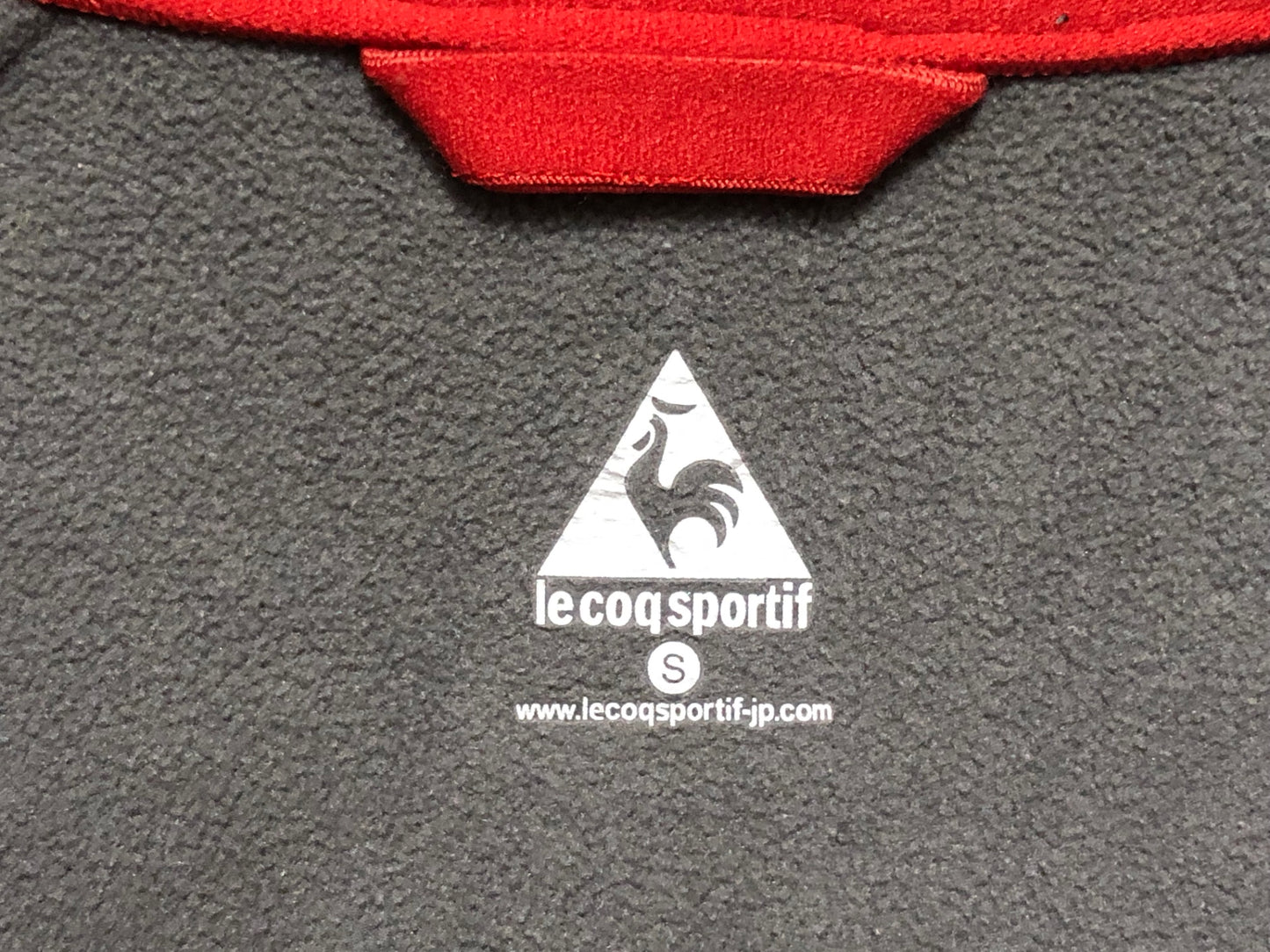 IL901 ルコックスポルティフ le coq sportif 長袖 サイクルジャケット 黒 S 裏起毛