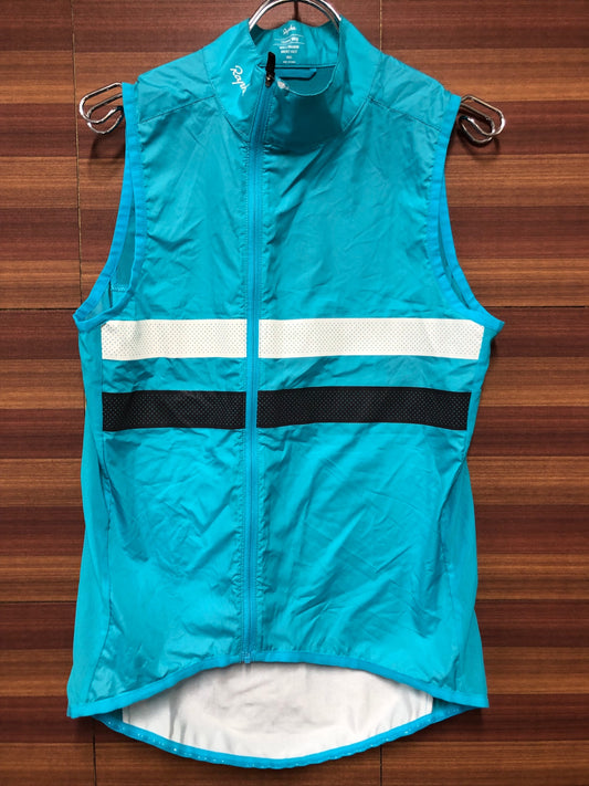 IL997 ラファ Rapha MEN'S TRAINING BREVET GILET ベスト ジレ 水色 S TEAM SKY