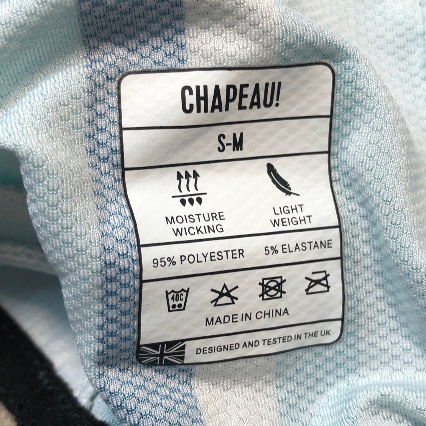 IL337 シャポー CHAPEAU! サイクルキャップ 薄緑 ワンサイズ