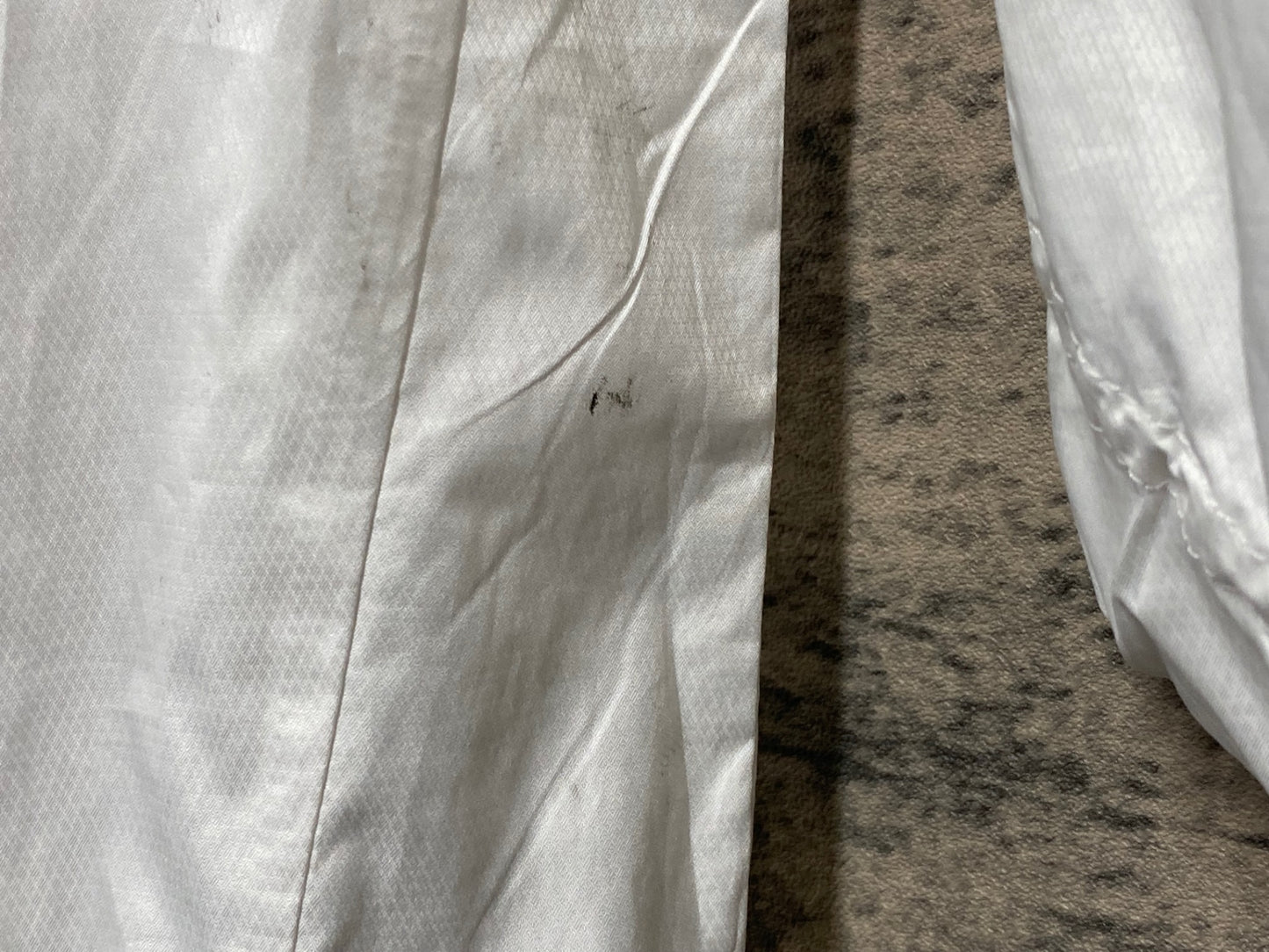 IV536 マヴィック MAVIC 長袖 ウインドブレイカー 白 XS