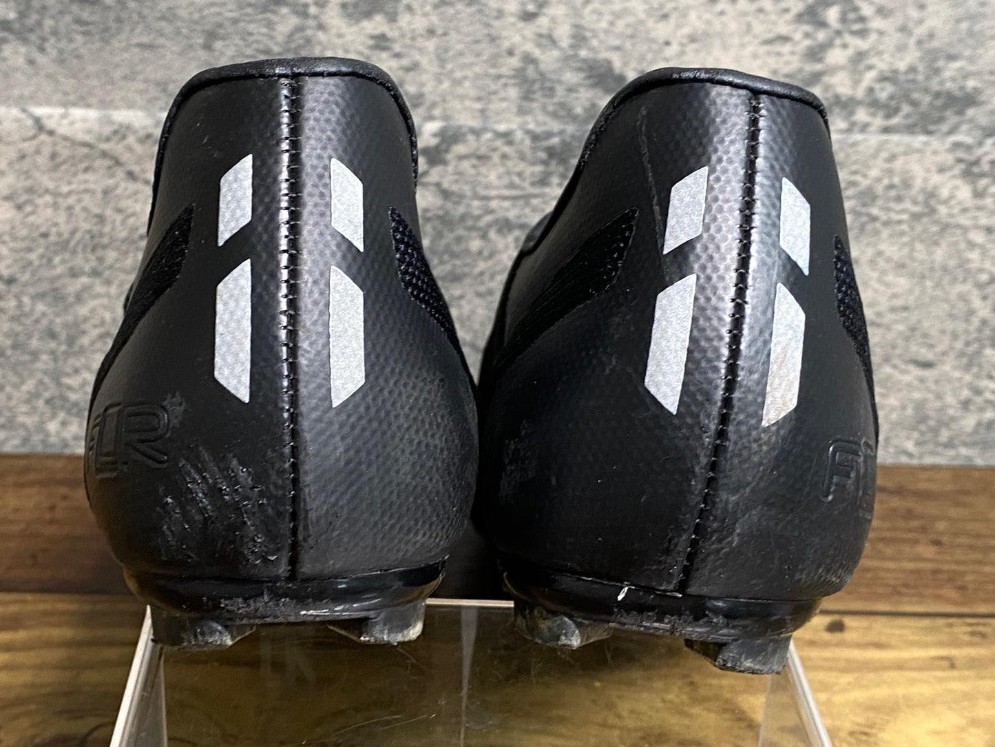 JA876 FLR F-11 ビンディングシューズ 3穴 黒 EUR44