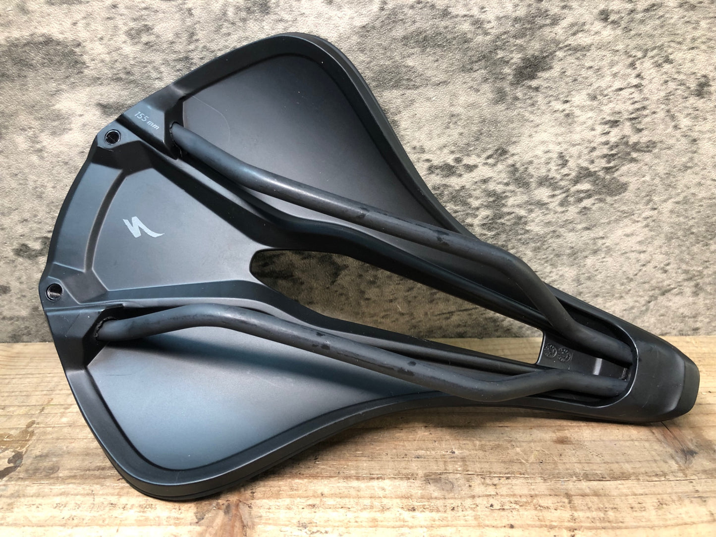 JC174 スペシャライズド SPECIALIZED パワー POWER EXPERT サドル 155mm 黒 Hollow Ti レール