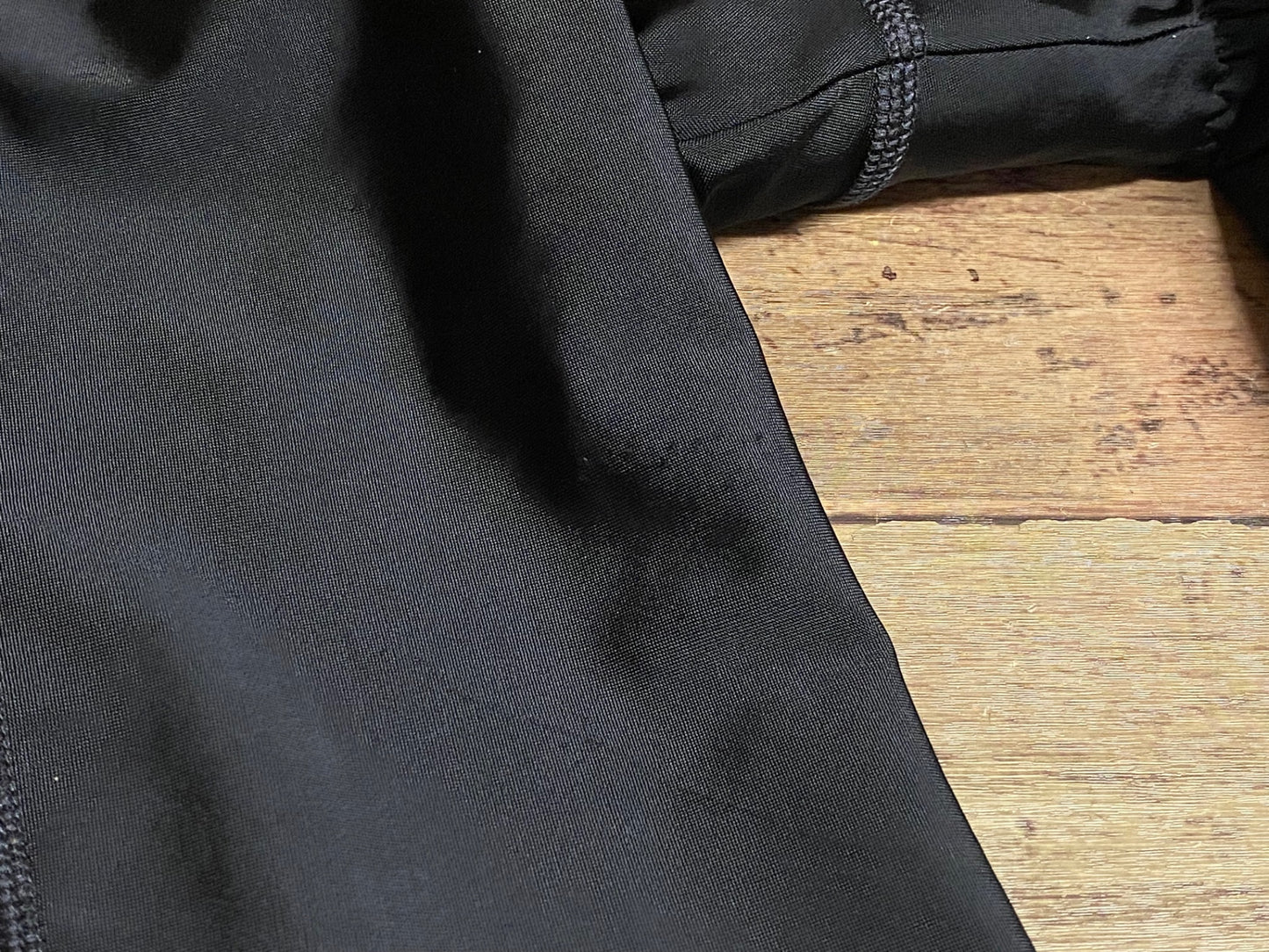 IO083 ルコックスポルティフ le coq sportif レーサーパンツ 黒 M