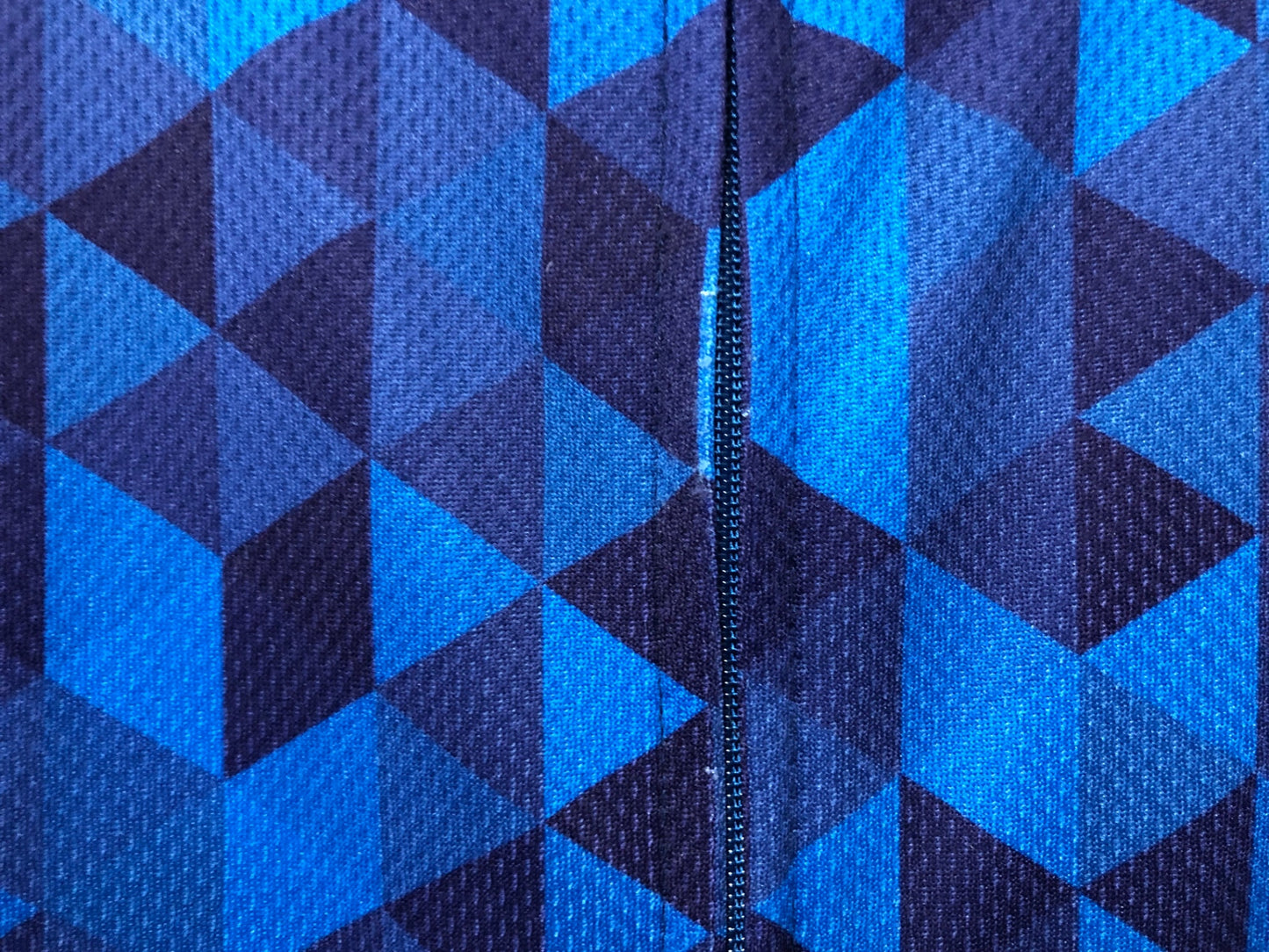 IX479 シマノ SHIMANO 半袖 サイクルジャージ ブルー Mサイズ