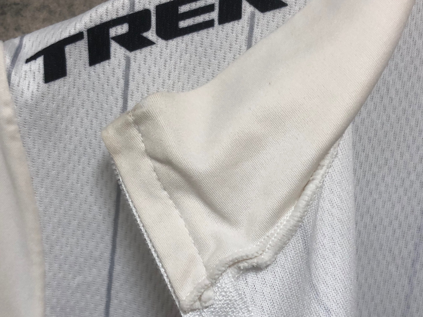 IY179 サンティーニ Santini 半袖 サイクルジャージ 白 XS Segafredo ZANETTI