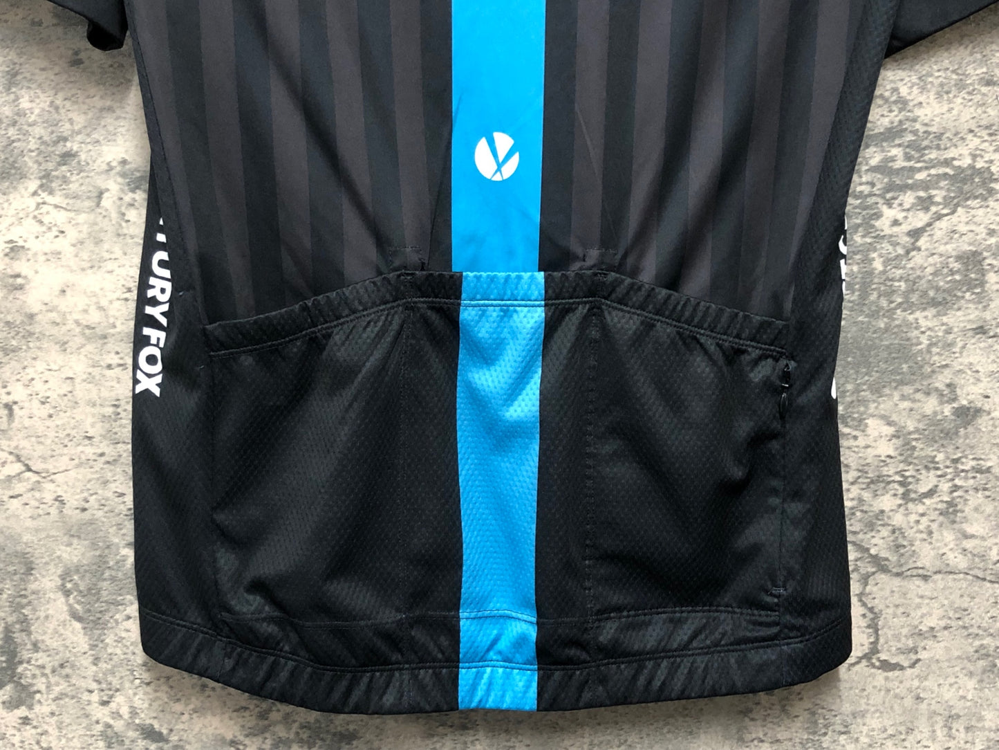 JC816 ラファ Rapha MEN'S REPLICA JERSEY 半袖 サイクルジャージ 黒 M TEAM sky