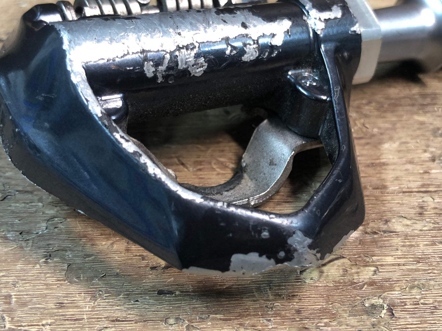 IN605 シマノ SHIMANO PD-ES600 ビンディングペダル SPD ※ガリ傷