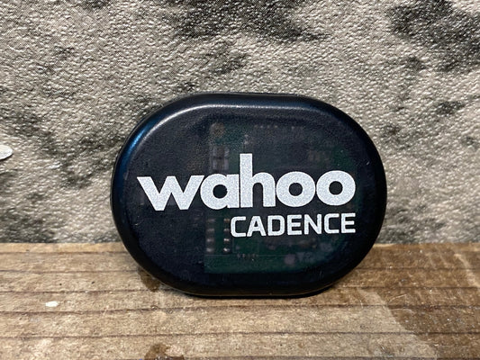 IX489 ワフー Wahoo ケイデンスセンサー Bluetooth ANT+ ※通信確認済み
