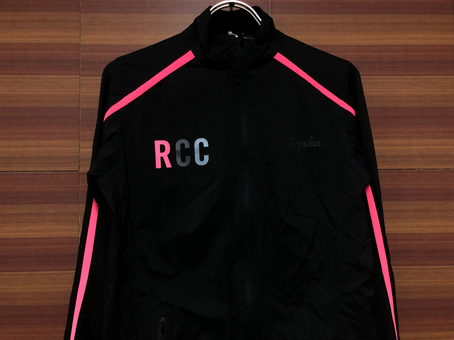 HX339 ラファ Rapha RCC WOMEN'S CLASSIC WIND JACKET 黒 XS