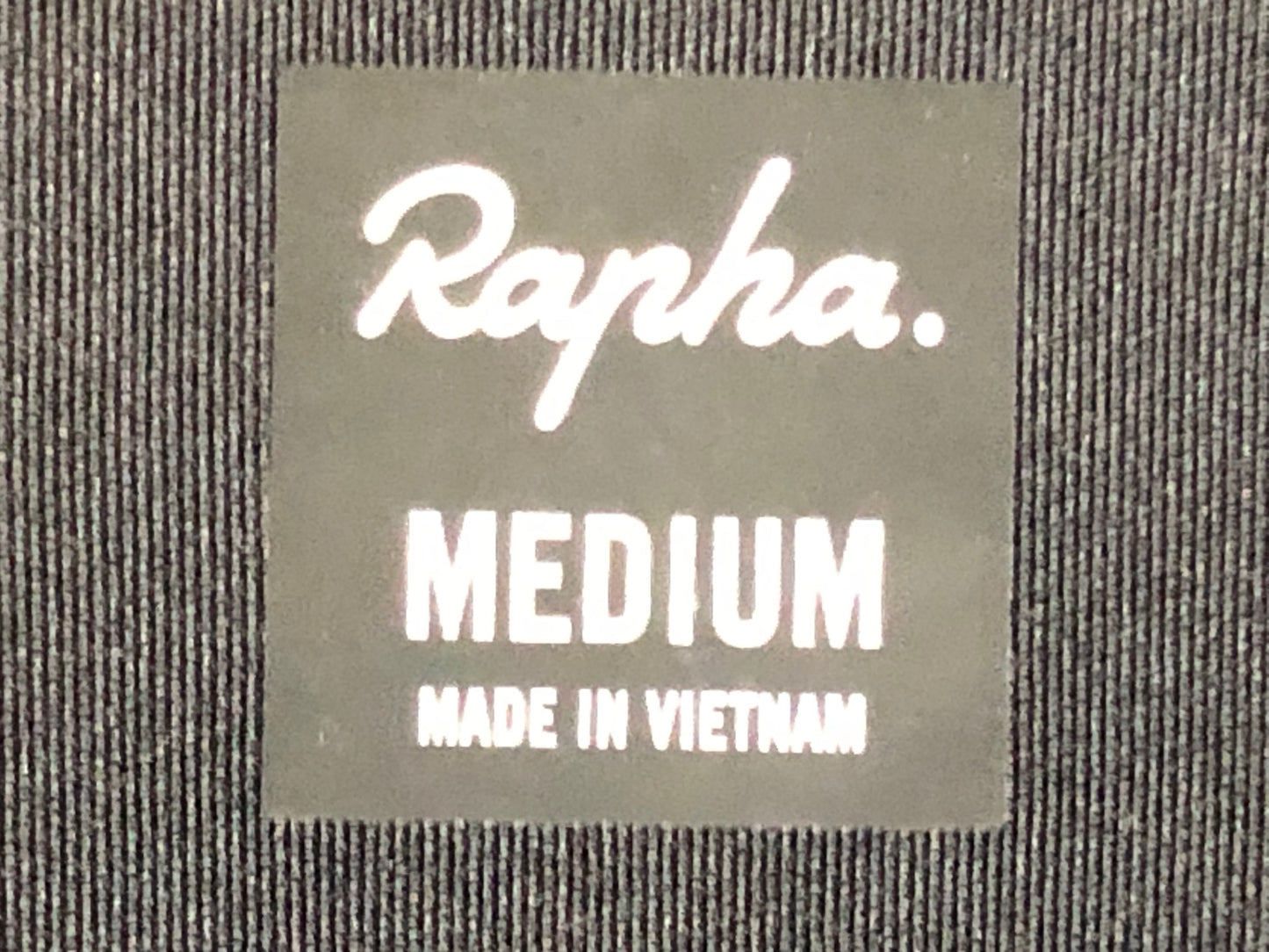 IR640 ラファ Rapha WINTER JERSEY 長袖サイクルジャージ 黒 裏起毛 M